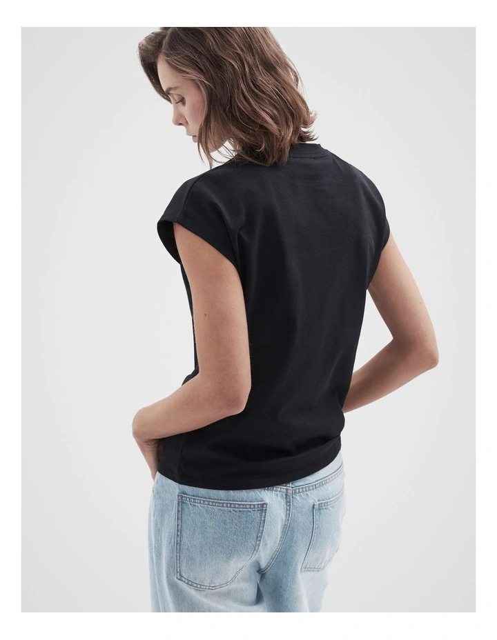 The Classic Tank in Navy image 2