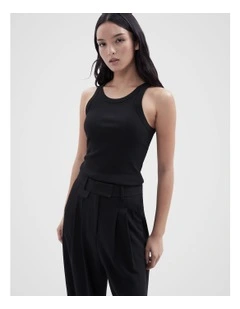 The Classic Tank in Black