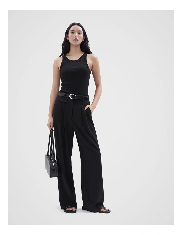 The Classic Tank in Black image 4
