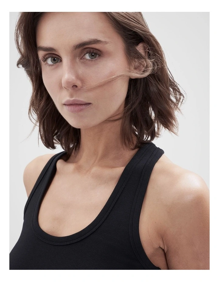 Aus Cotton Scoop Neck Tank image 3