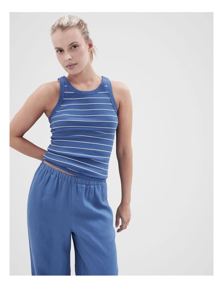 The Classic Tank in Blue image 1
