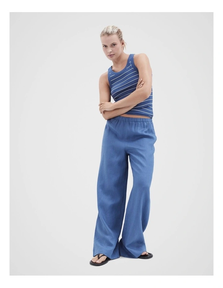The Classic Tank in Blue image 4