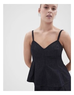 Denim Cami in Blue