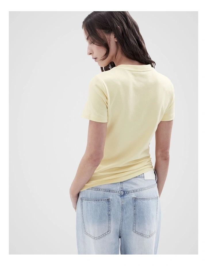 Aus Cotton Fitted Tee image 2