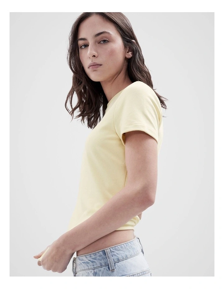 Aus Cotton Fitted Tee image 3