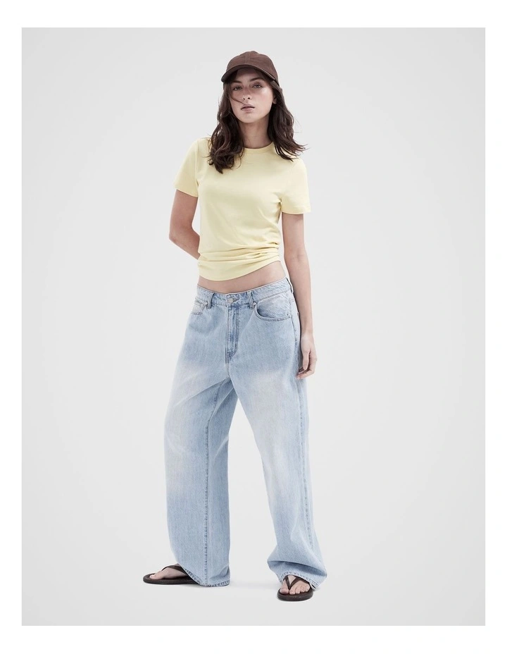 Aus Cotton Fitted Tee image 4