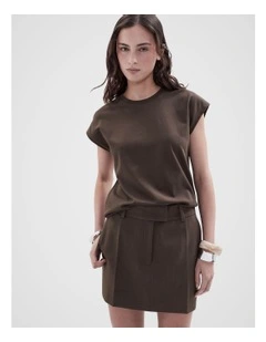 Aus Cotton Sleeveless Tee