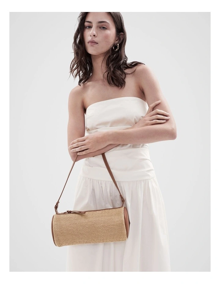 Zoe Barrel Bag image 4
