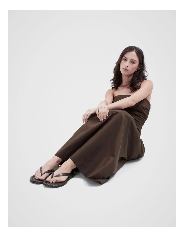 Niki Leather Thong image 4