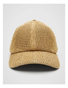 Textured Baseball Cap