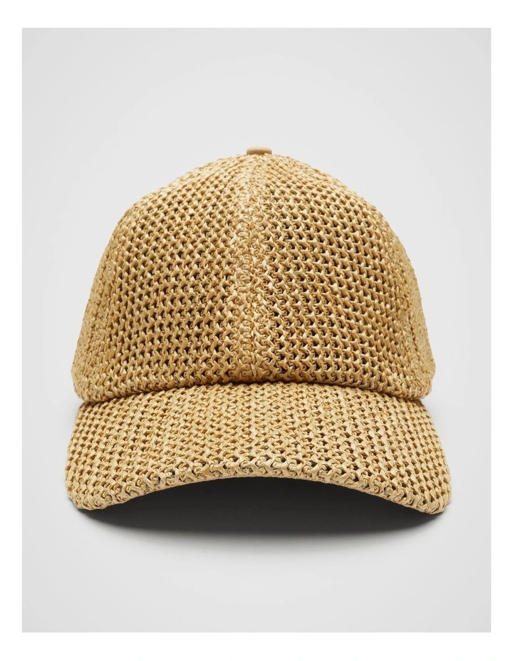 Textured Baseball Cap image 1