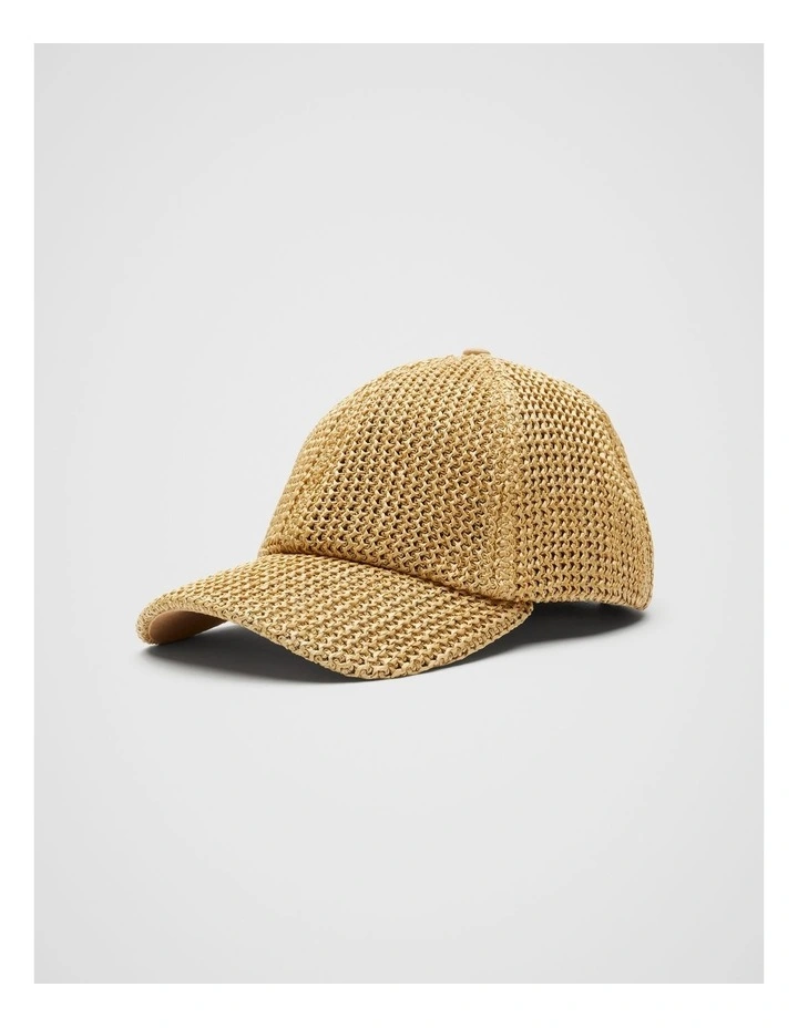 Textured Baseball Cap image 2