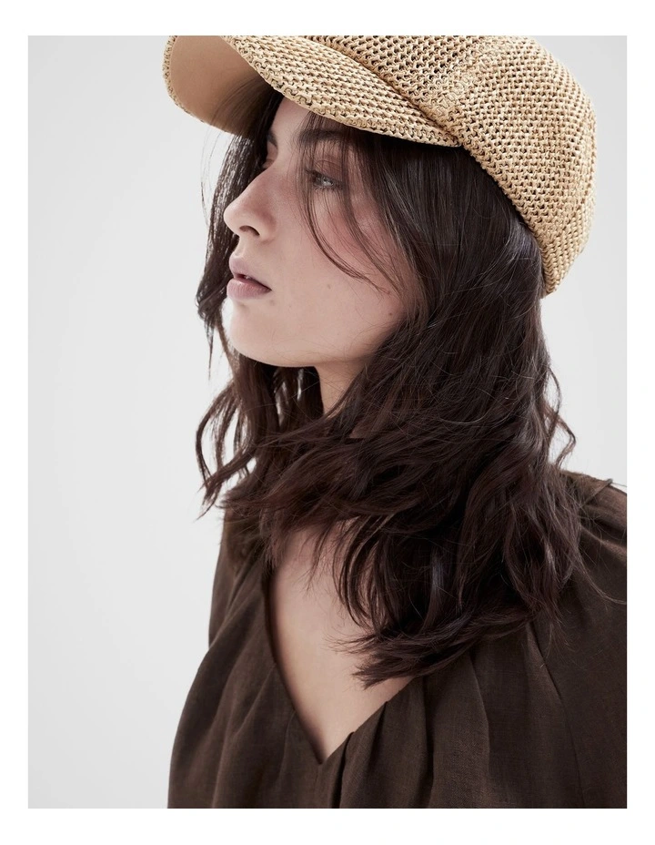 Textured Baseball Cap image 3