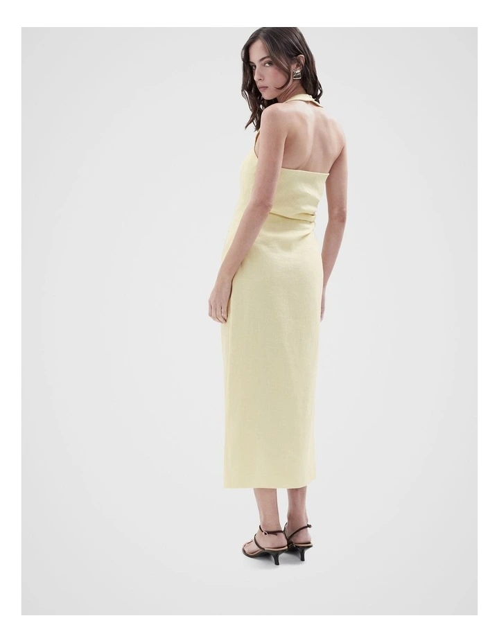 Linen Halter Dress image 3