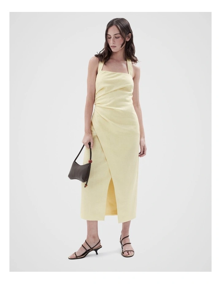Linen Halter Dress image 4