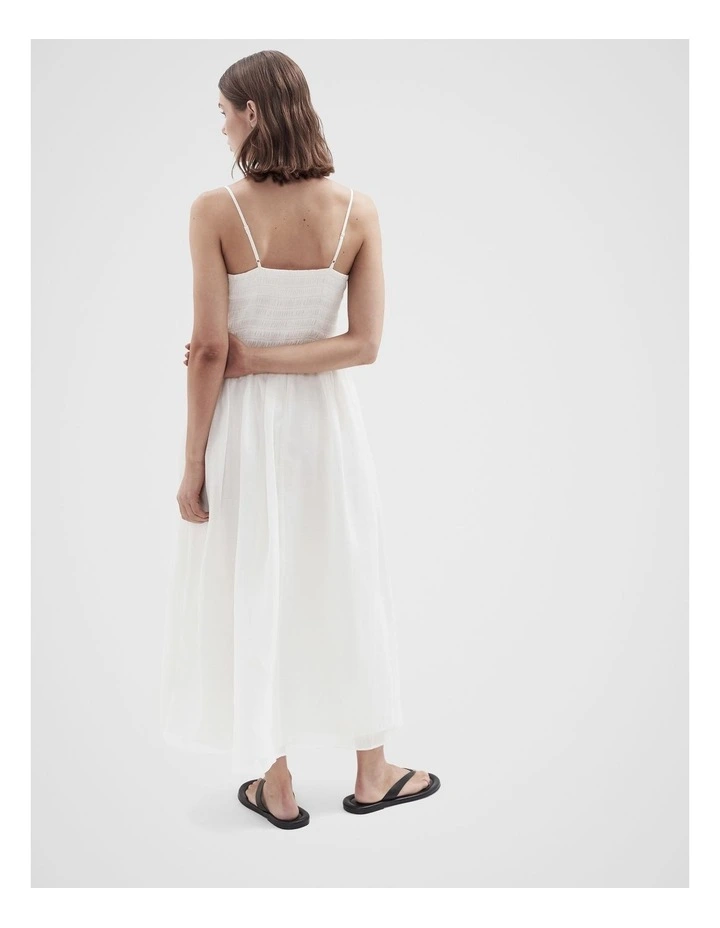Ramie Shirred Dress image 2