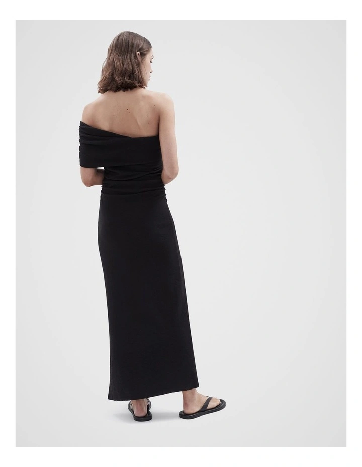 Textured One Shoulder Dress image 2