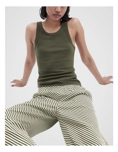 The Classic Tank in Green