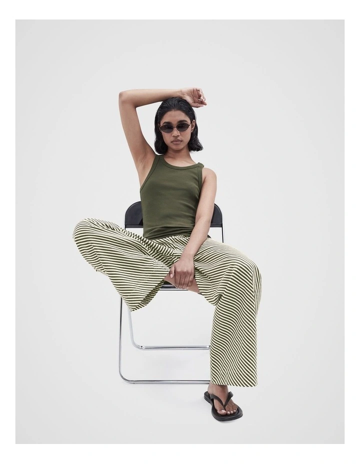 The Classic Tank in Green image 3