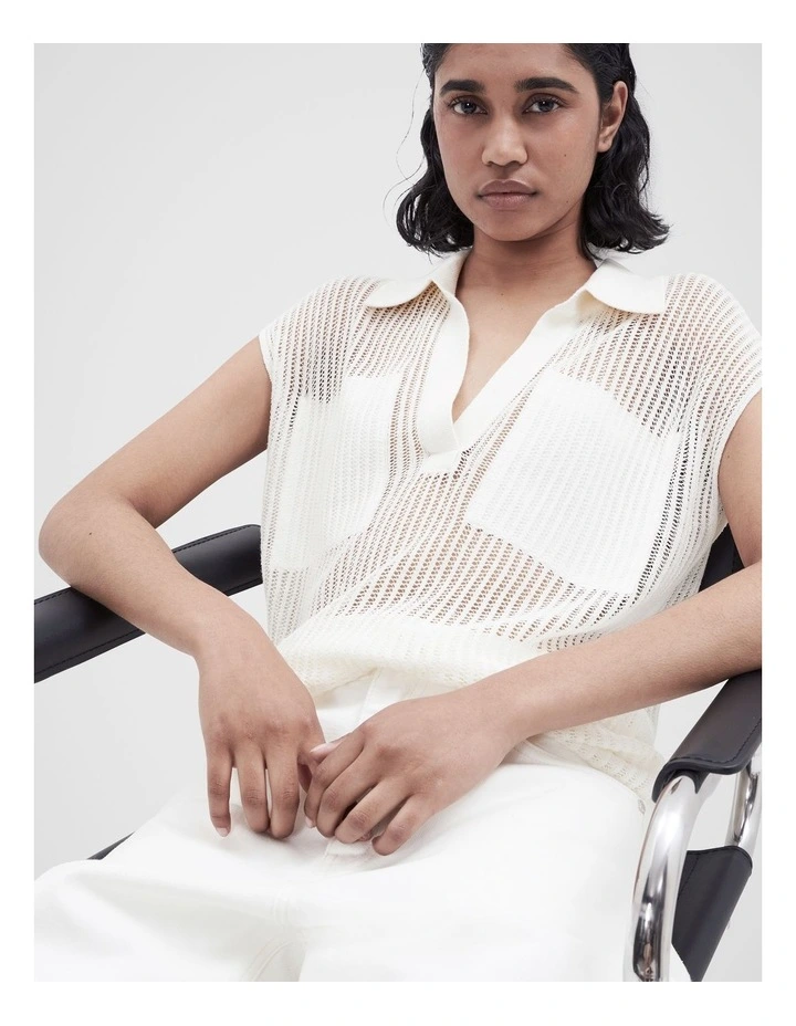 Resort Sleeveless Knit image 4