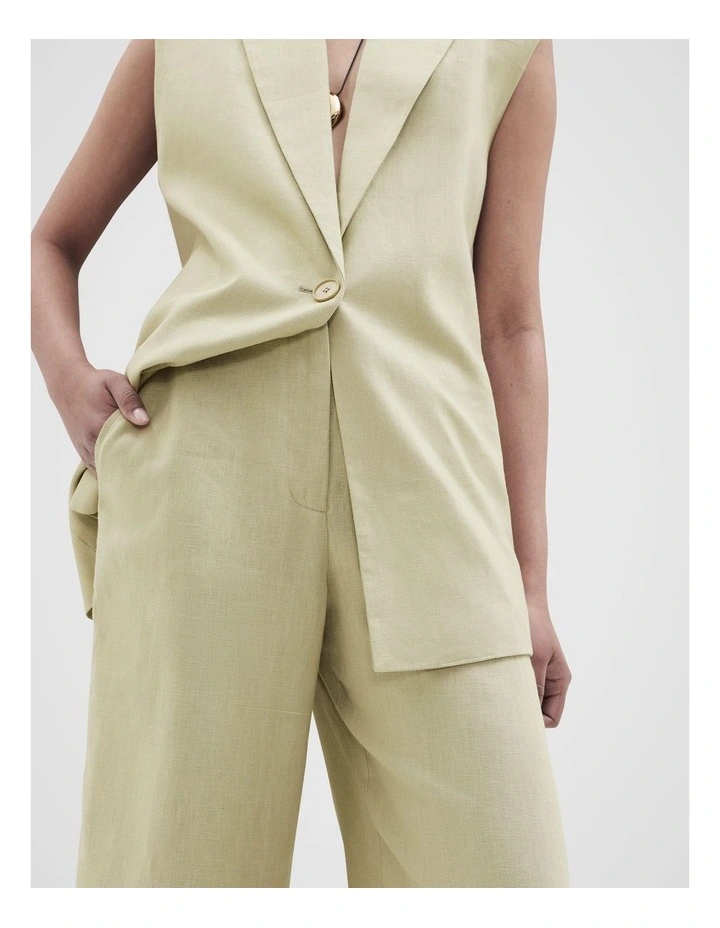 Linen Pant image 3