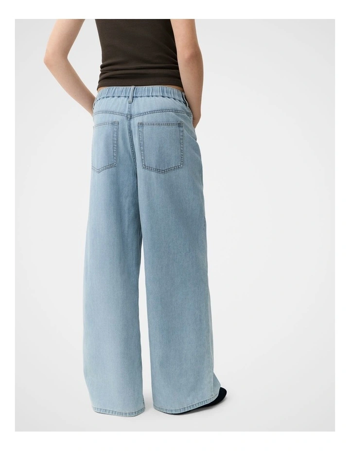 Relaxed Pant in Blue image 3
