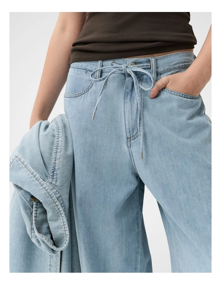 Relaxed Pant in Blue image 4