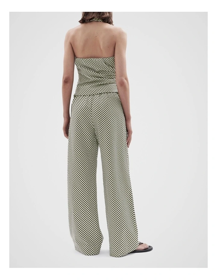 Stripe Wide Leg Pant image 2