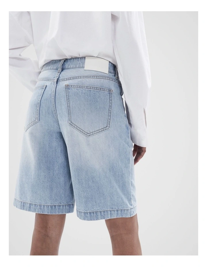 Denim Bermuda Short image 2