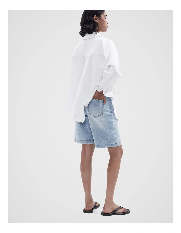 Denim Bermuda Short image 4