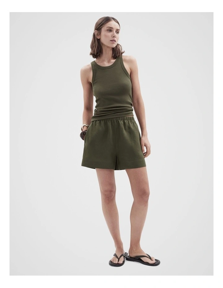 Essential Linen Short image 4