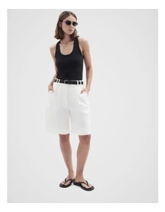 Longline Bermuda Short