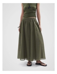 Ramie Full Skirt