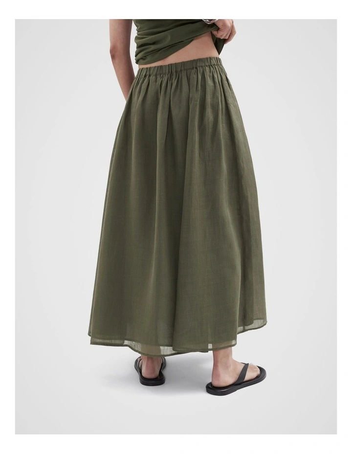 Ramie Full Skirt image 2