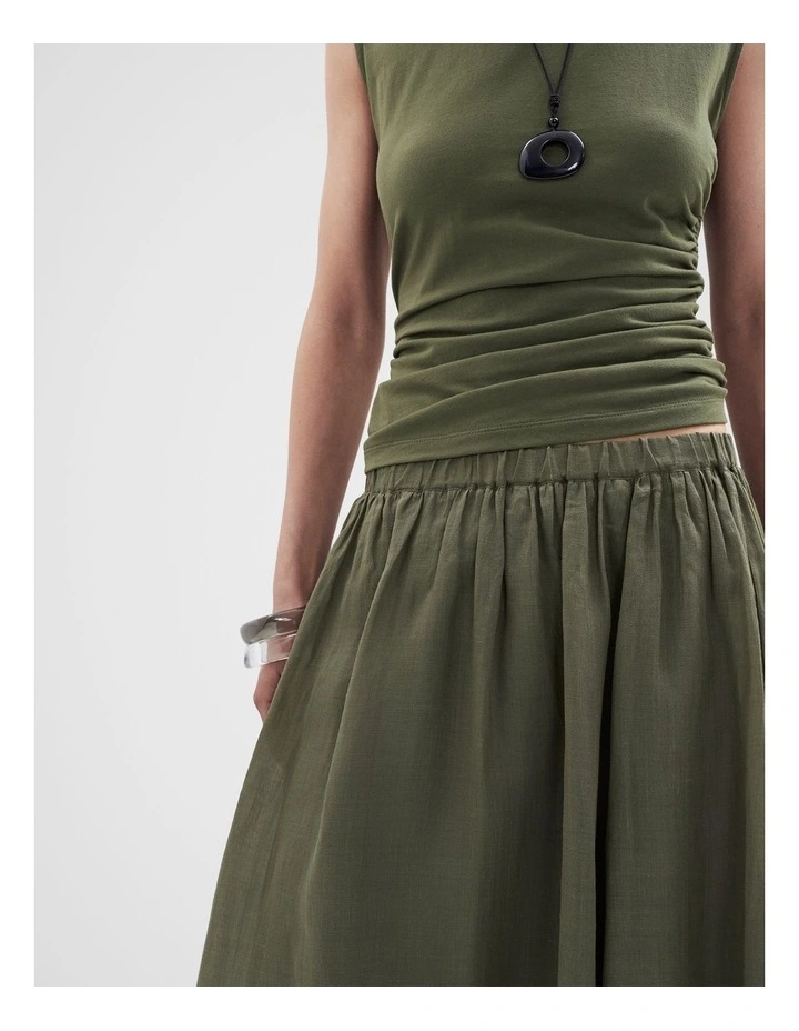 Ramie Full Skirt image 3