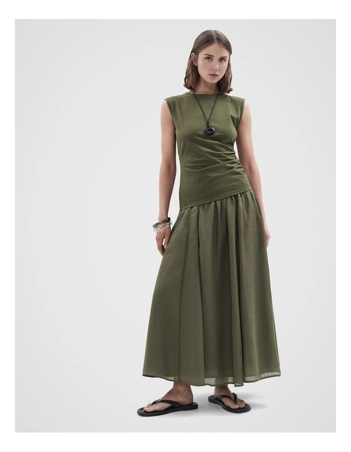 Ramie Full Skirt image 4