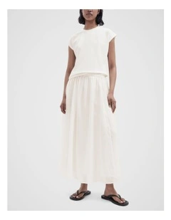 Ramie Full Skirt