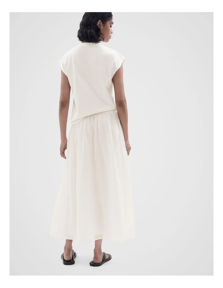 Ramie Full Skirt image 2