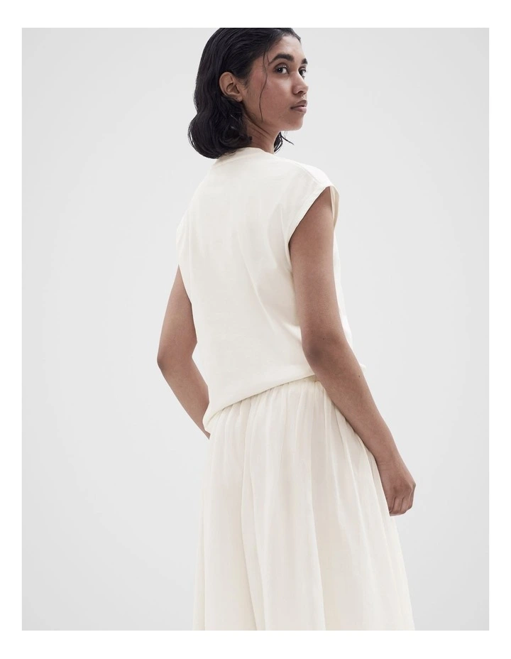 Ramie Full Skirt image 3