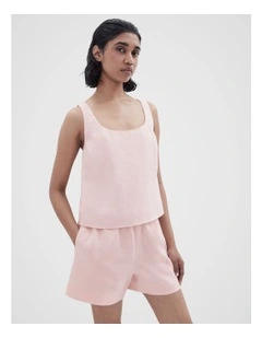 Balconette Top in Pink