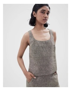 Balconette Top in Brown