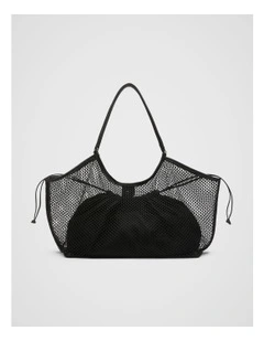 Riviera Shopper Bag in Black