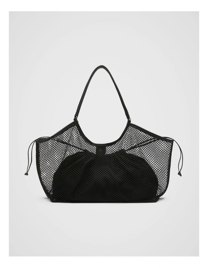 Riviera Shopper Bag in Black image 1