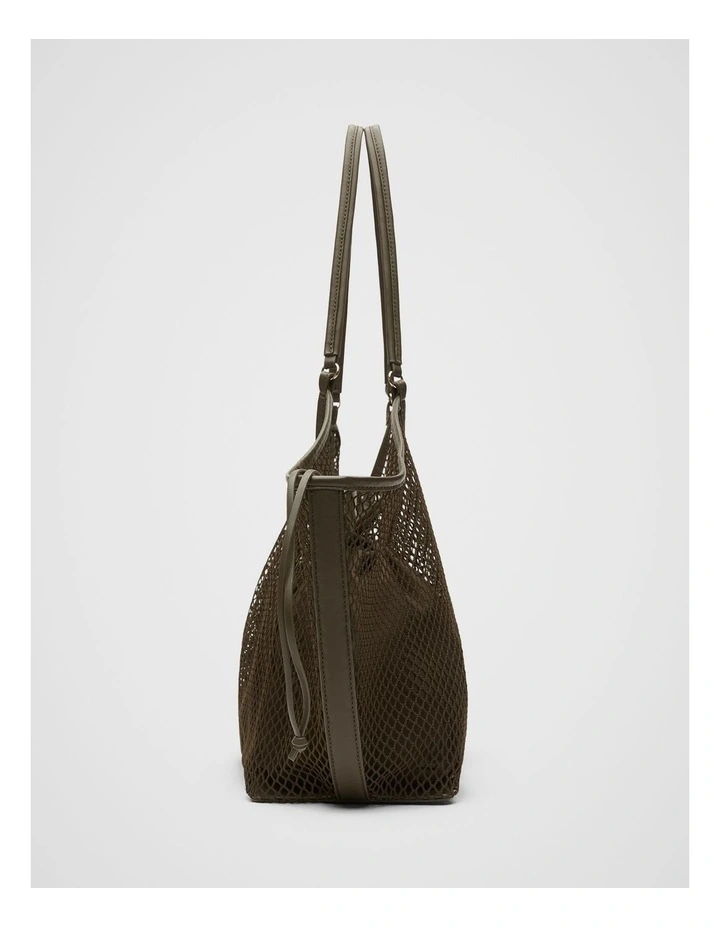 Riviera Shopper in Brown image 2