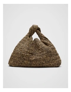 Sorrento Textured Hobo Bag in Multi