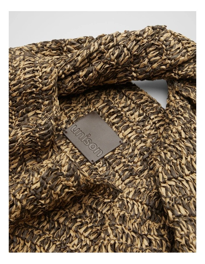 Sorrento Textured Hobo Bag in Multi image 2