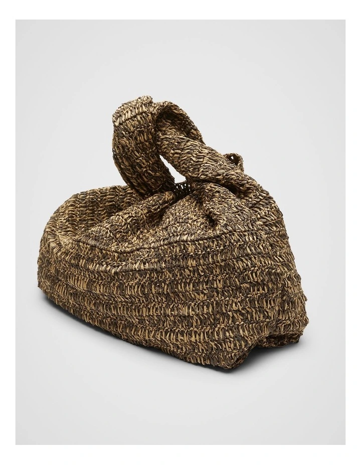 Sorrento Textured Hobo Bag in Multi image 3