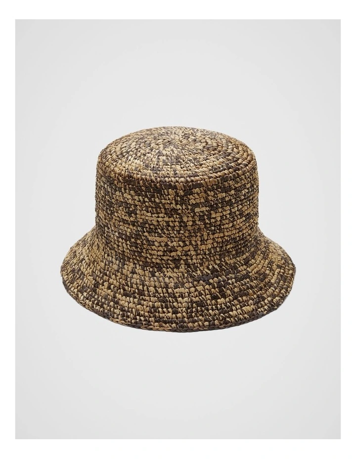 Raffia Bucket Hat image 1