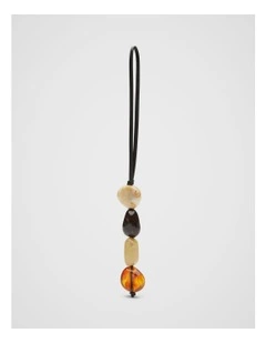 Bead Keyring in Multi