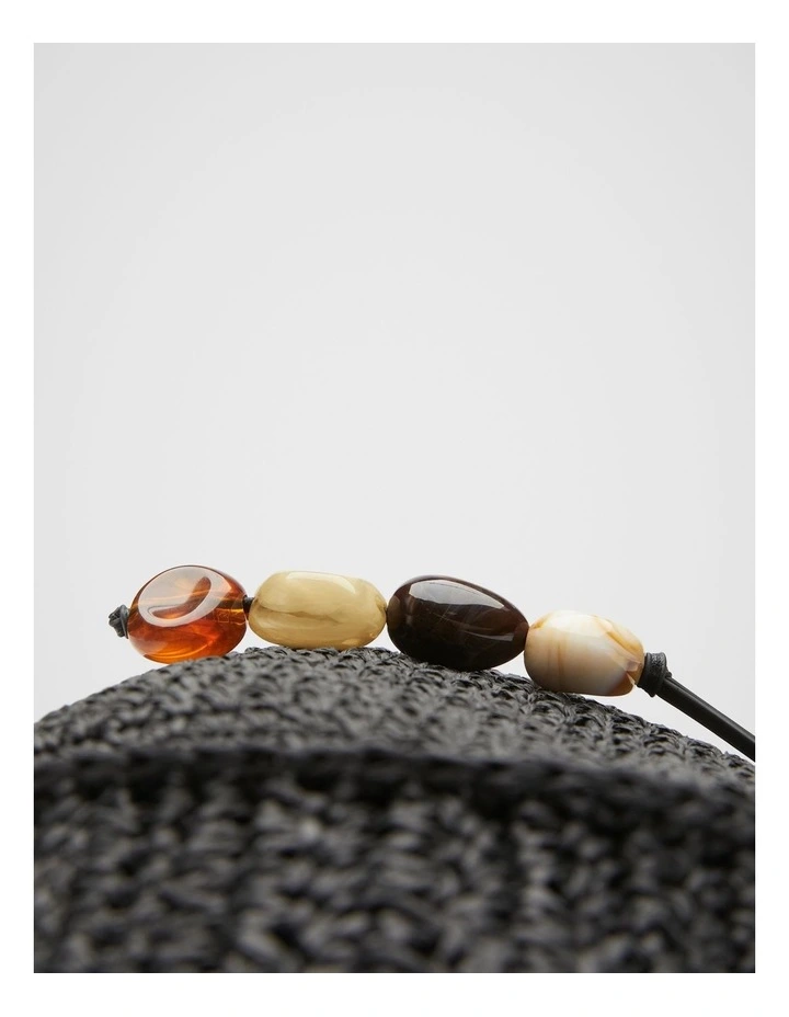 Bead Keyring in Multi image 3